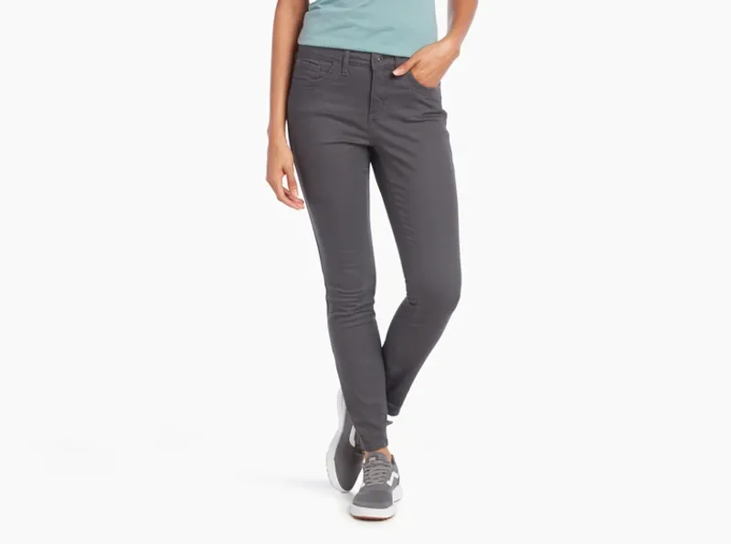 Kuhl Kontour Skinny Trousers Womens in Pavement